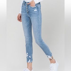 Vervet ankle skinny jean size 27